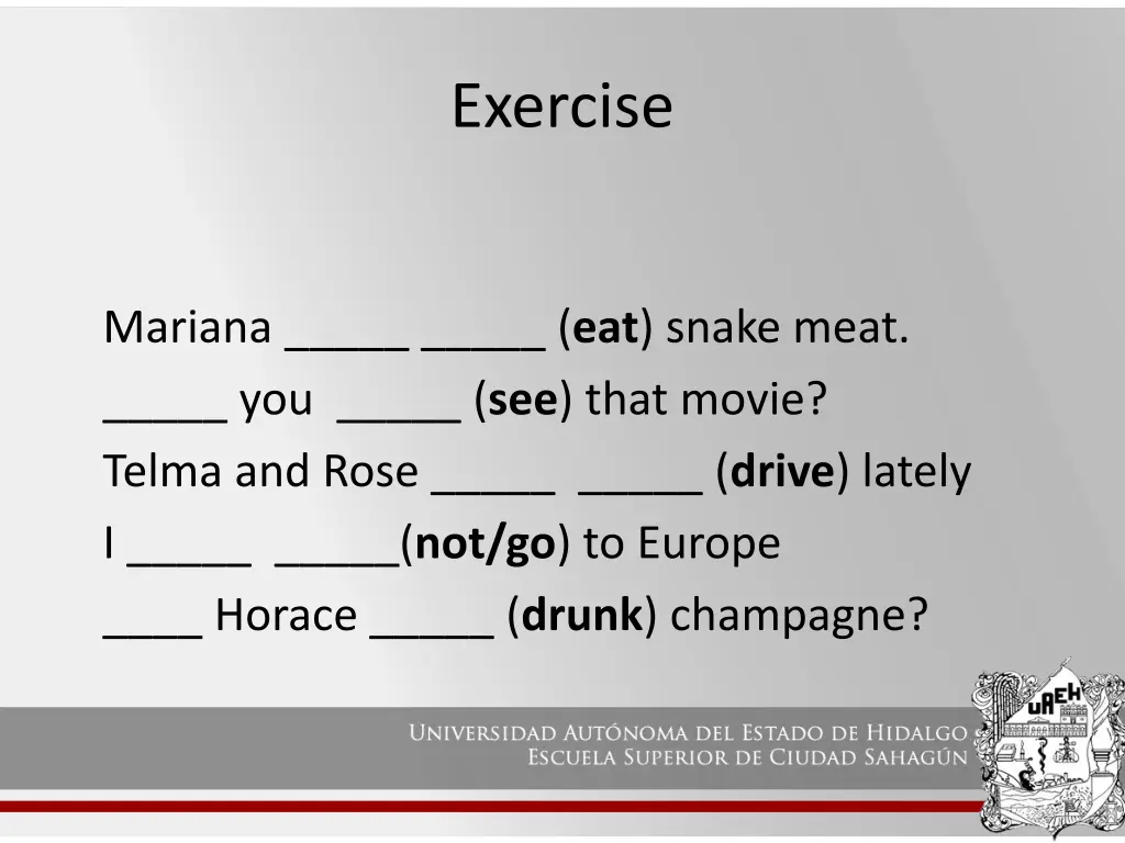 exercise