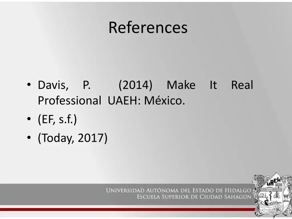references