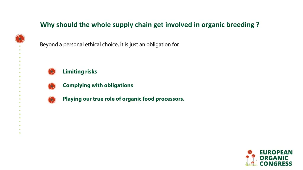 why should the whole supply chain get involved 1