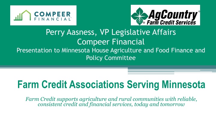 perry aasness vp legislative affairs compeer