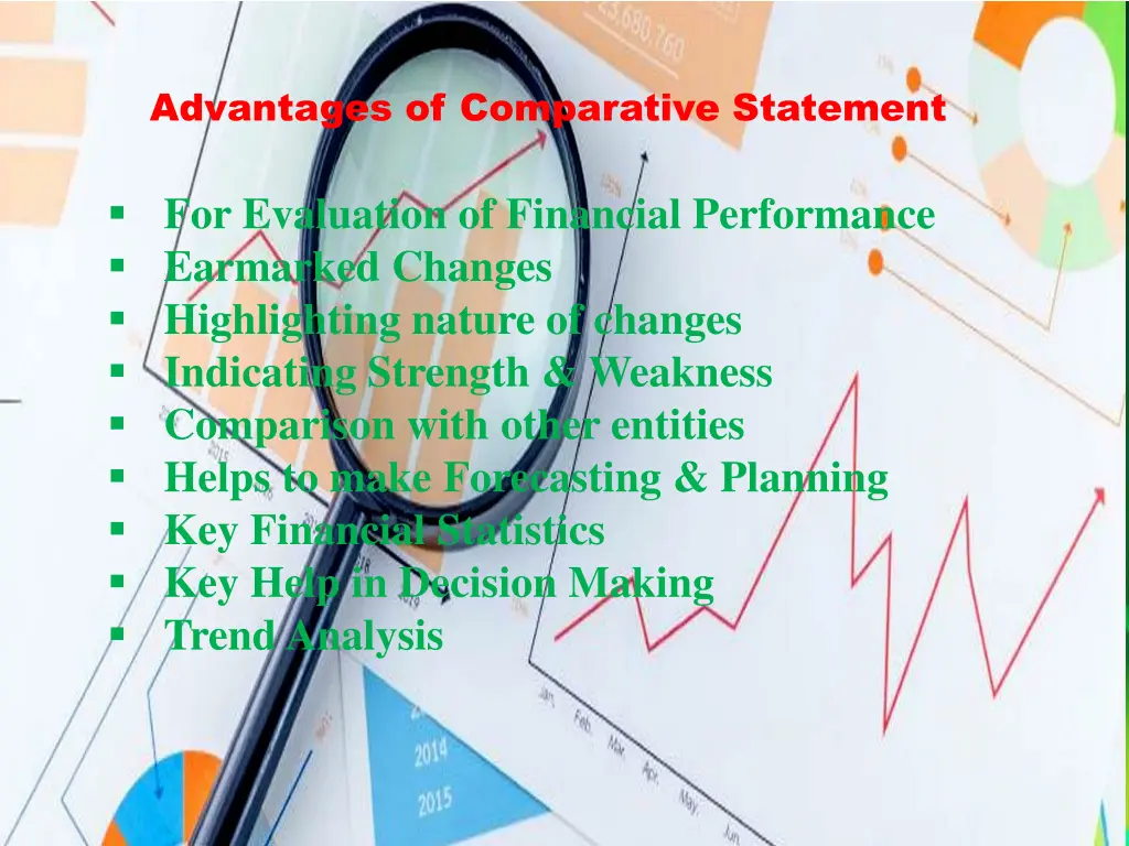 advantages of comparative statement