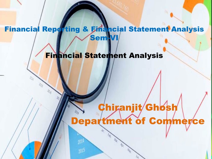financial reporting financial statement analysis