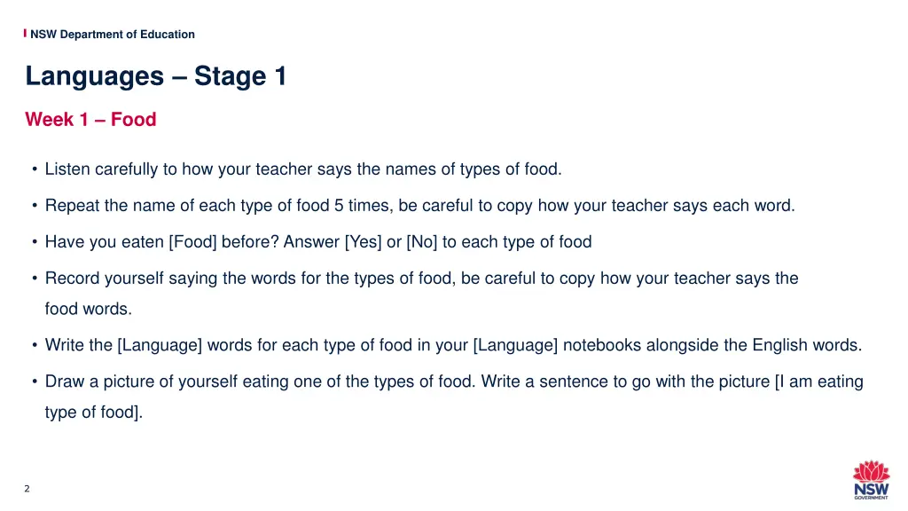 nsw department of education 1