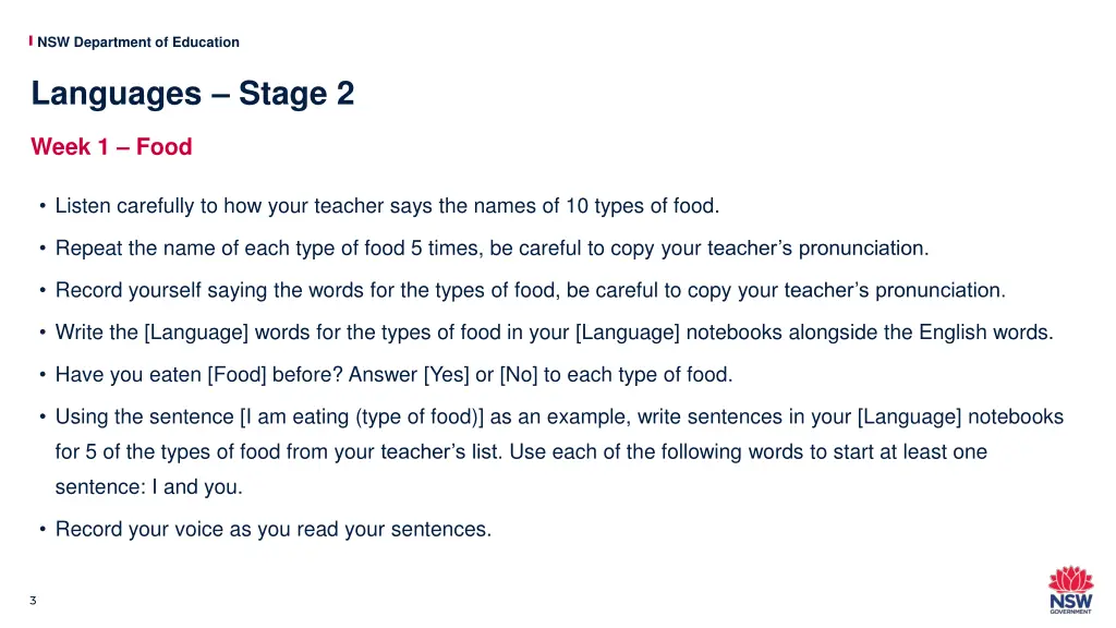 nsw department of education 2