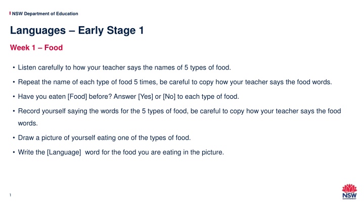 nsw department of education
