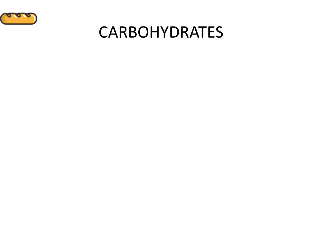 carbohydrates