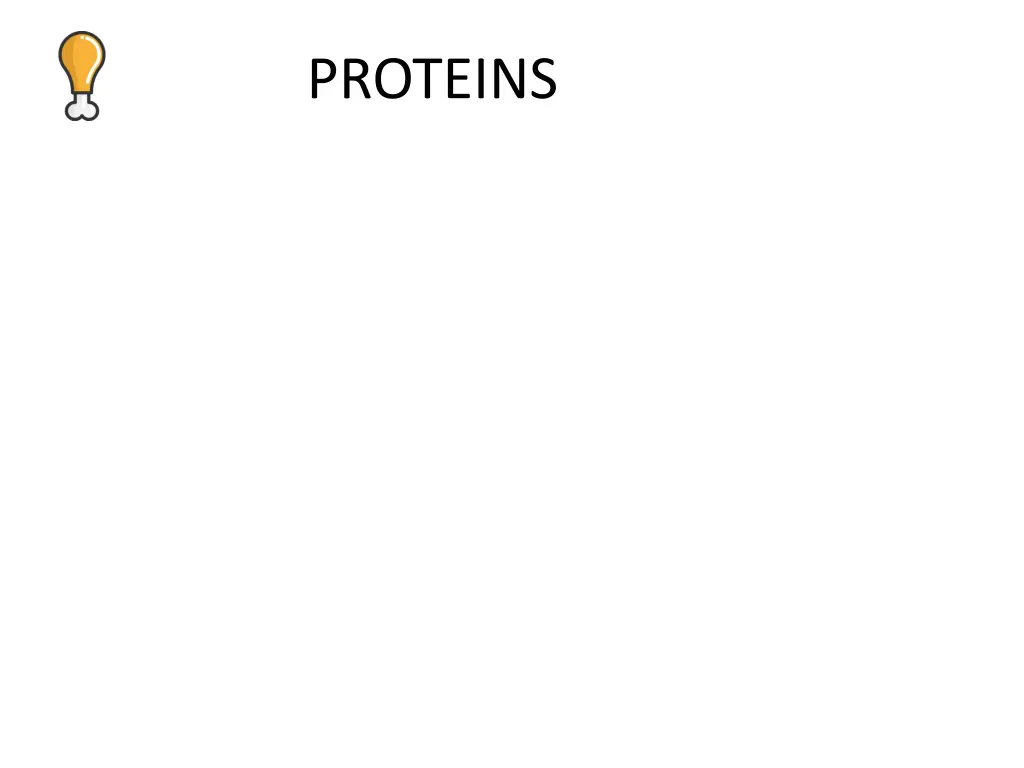 proteins