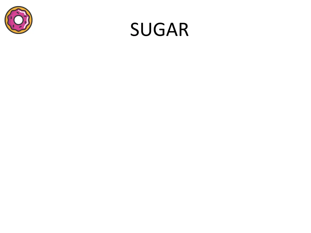 sugar