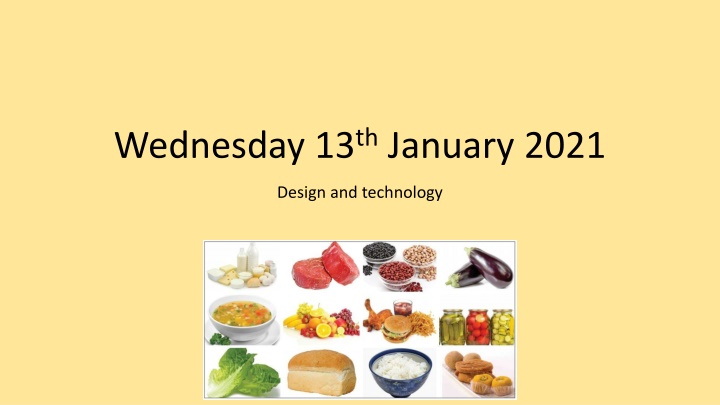 wednesday 13 th january 2021