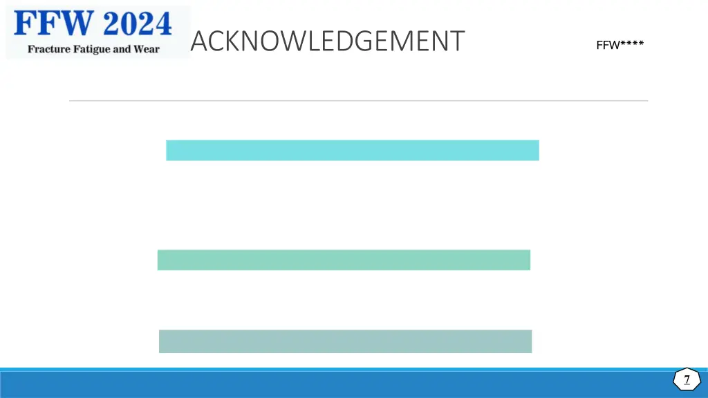 acknowledgement