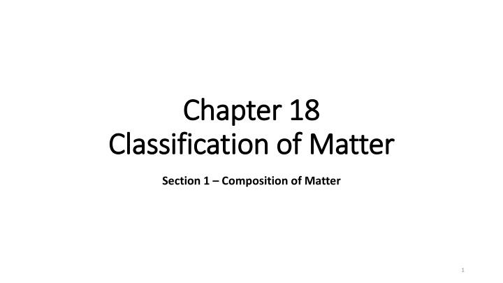 chapter 18 chapter 18