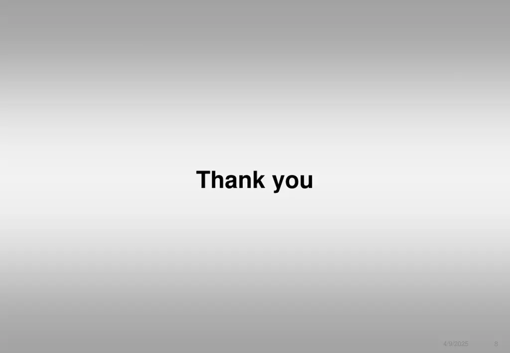 thank you