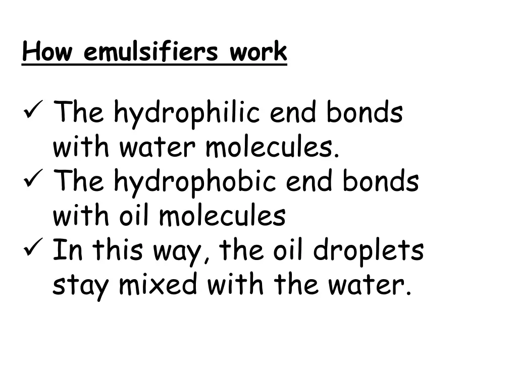 how emulsifiers work 1