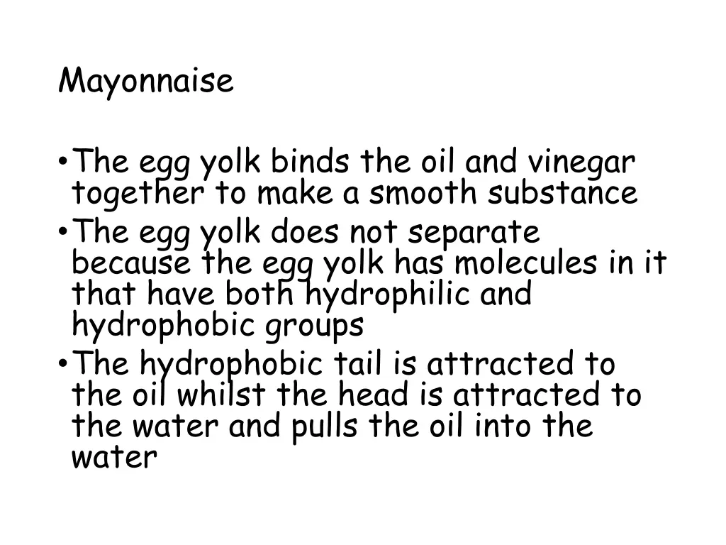 mayonnaise