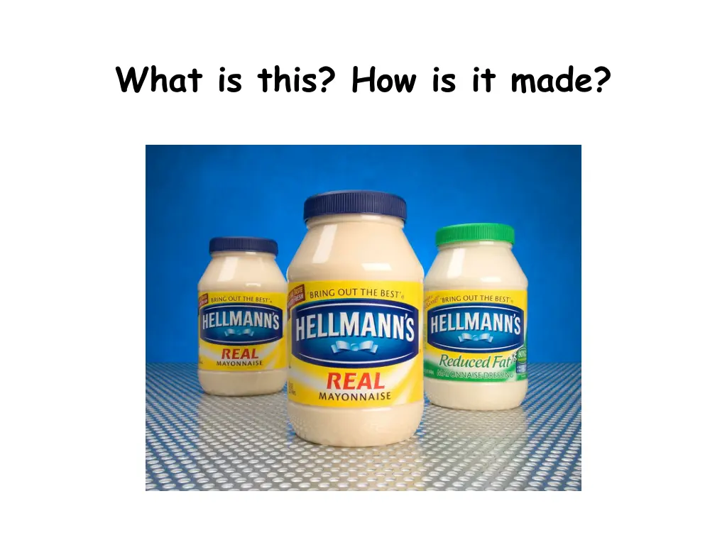 what is this how is it made