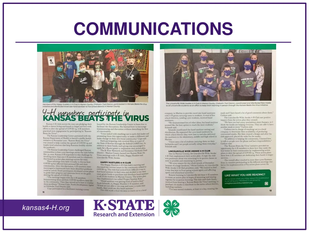 communications