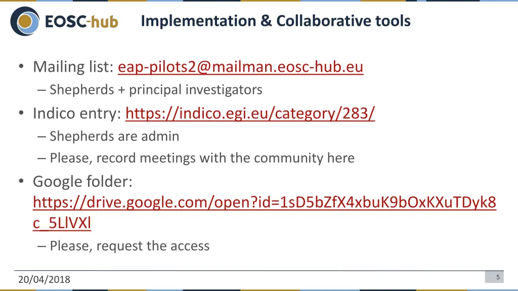 implementation collaborative tools 1