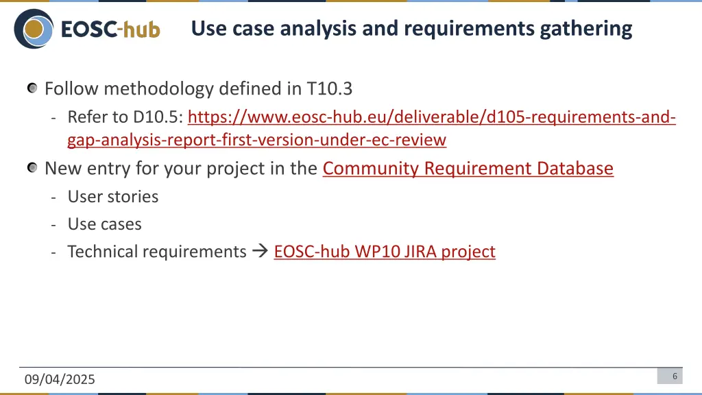 use case analysis and requirements gathering
