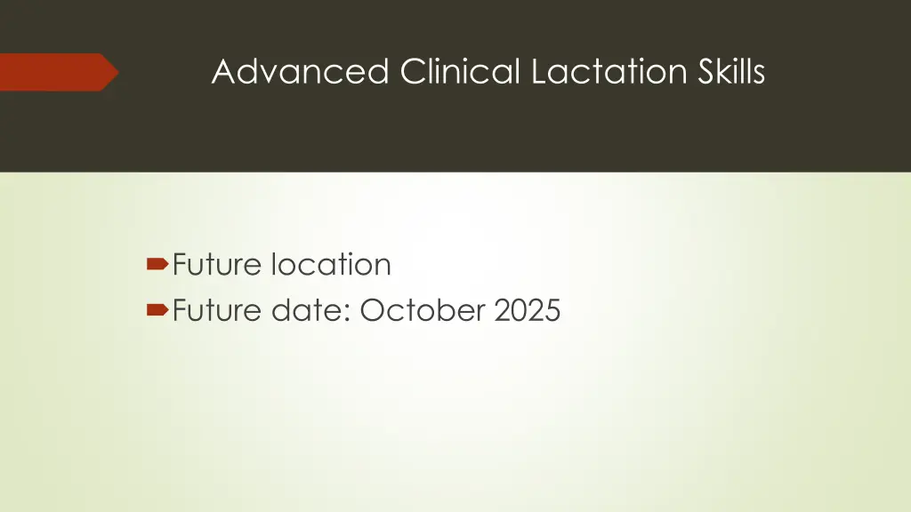 advanced clinical lactation skills