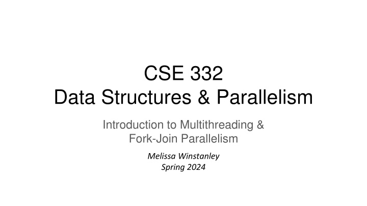cse 332