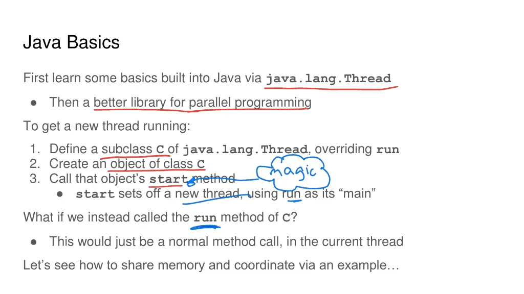 java basics