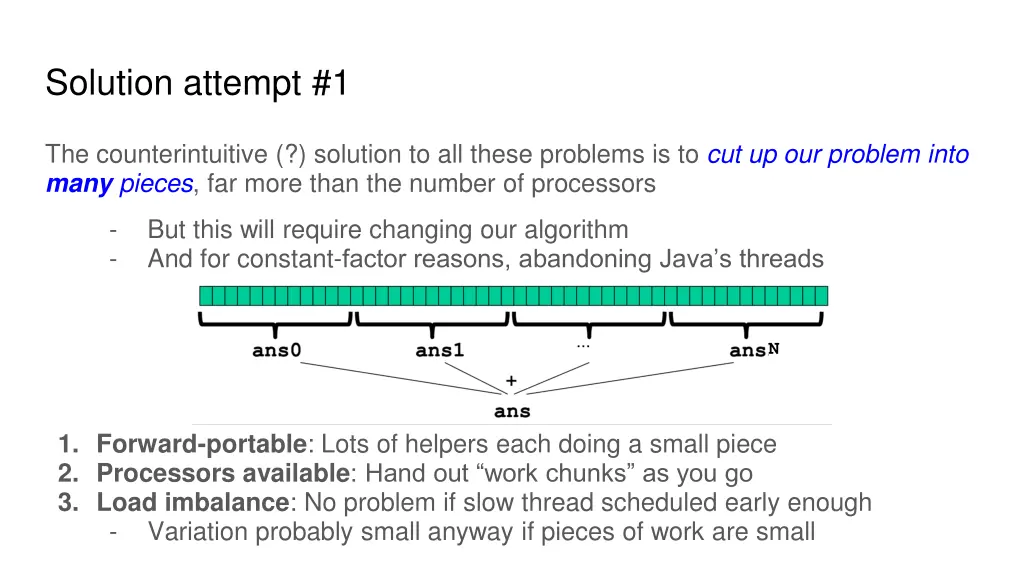 solution attempt 1