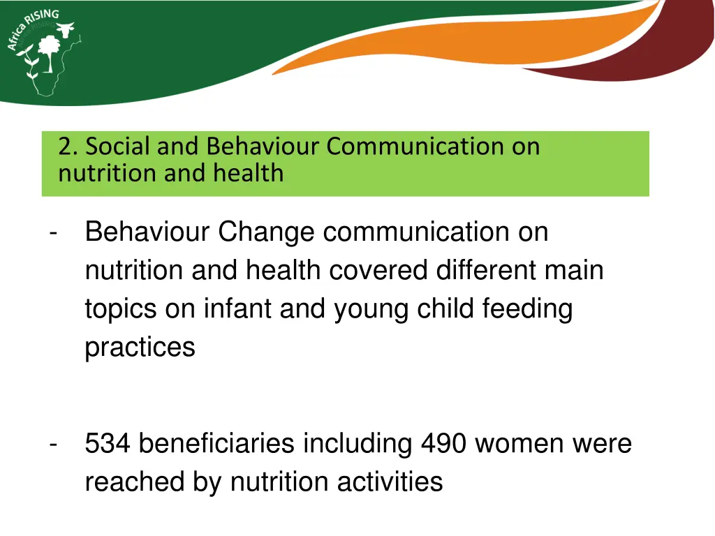2 social and behaviour communication on nutrition