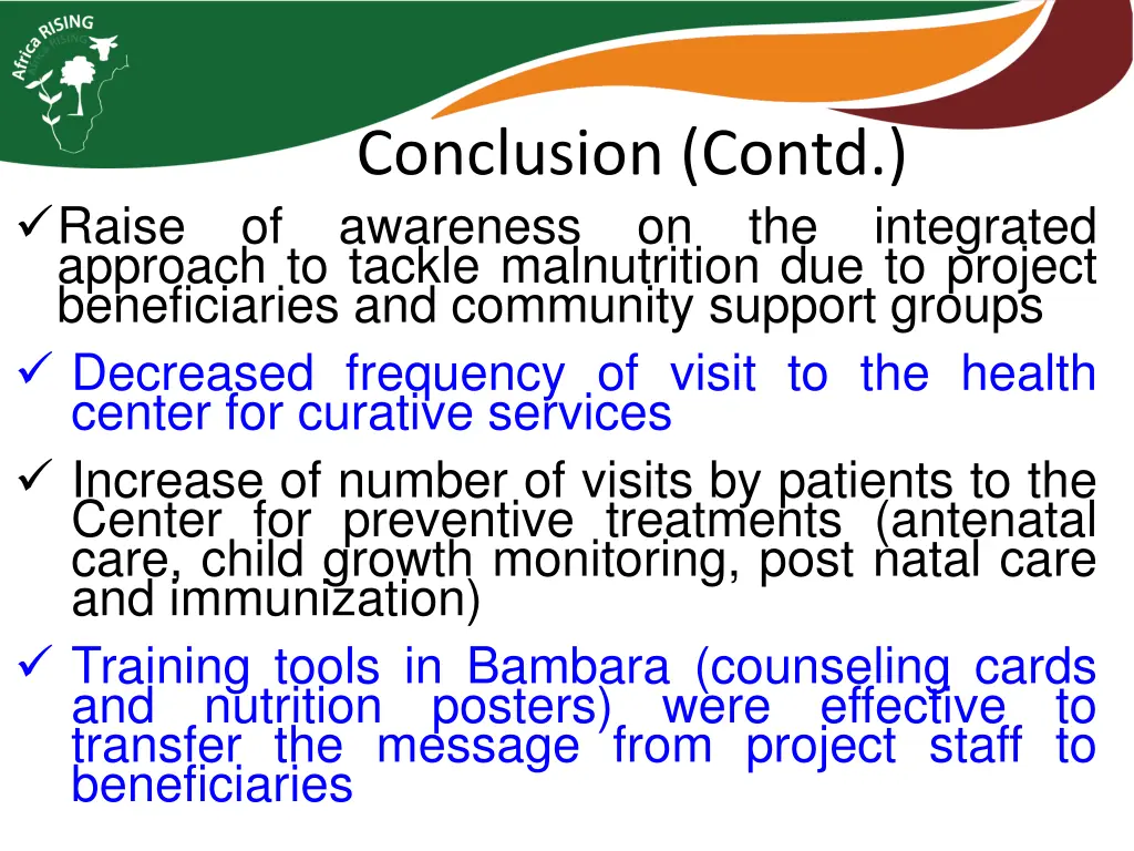 conclusion contd
