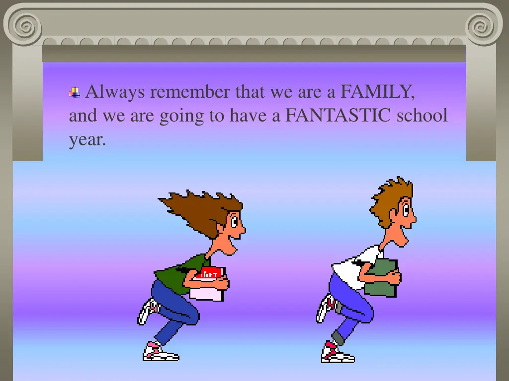 always remember that we are a family