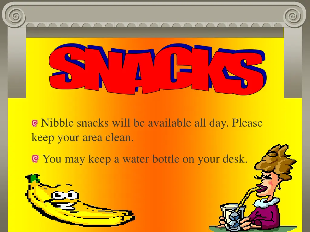snacks
