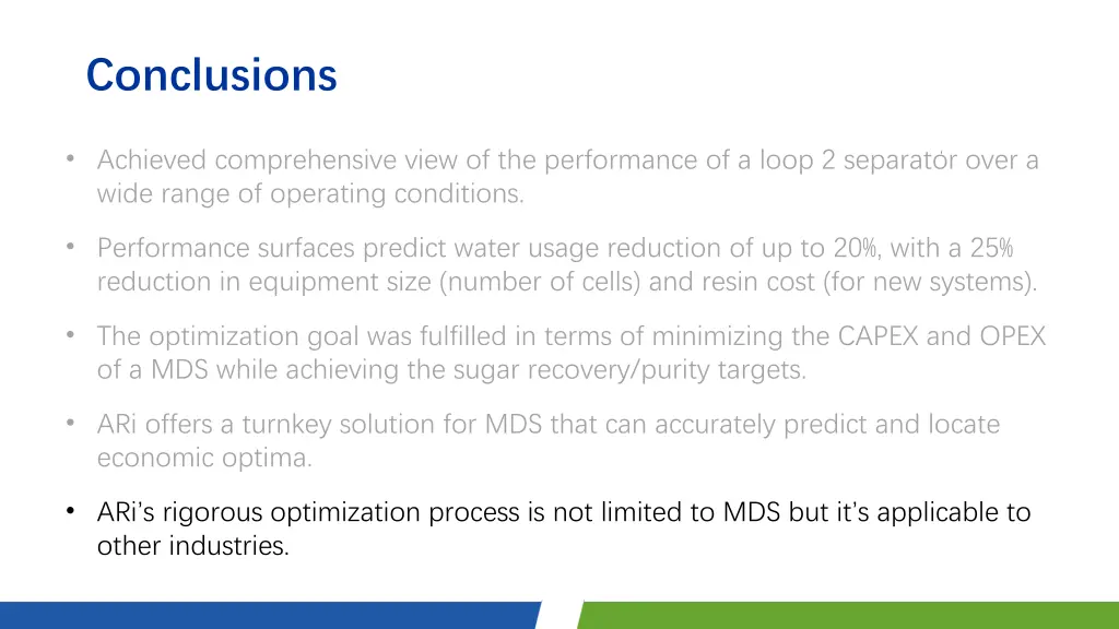 conclusions 4