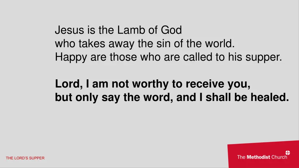 jesus is the lamb of god who takes away
