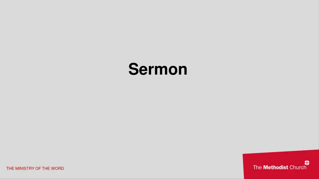 sermon