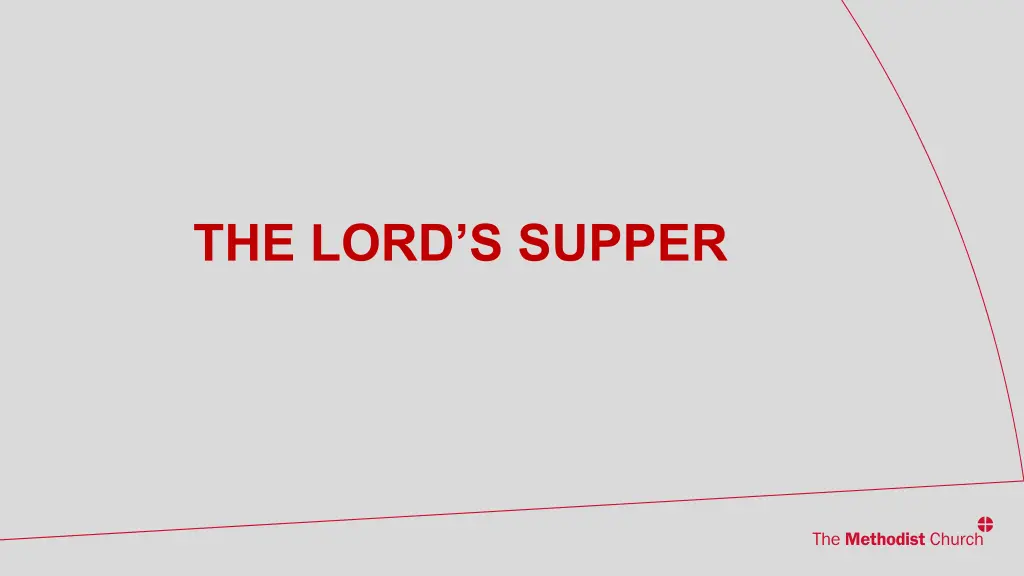 the lord s supper
