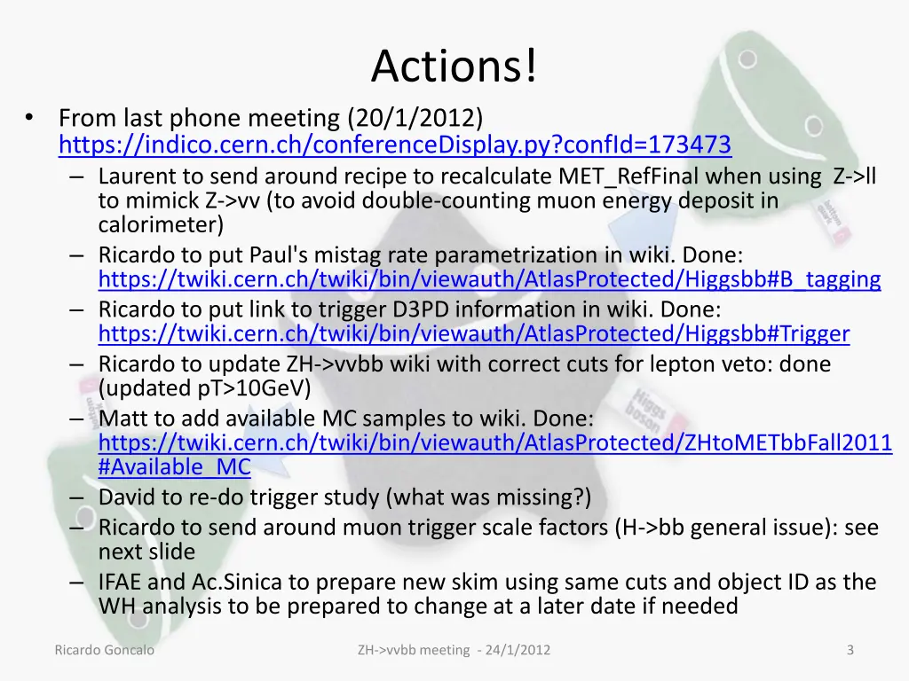 actions