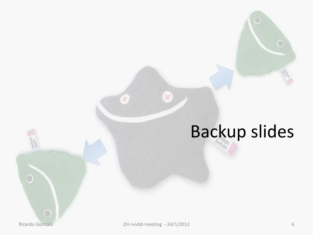 backup slides