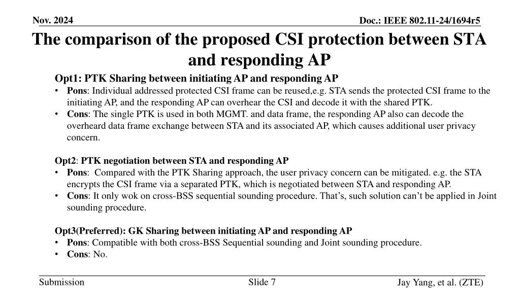 nov 2024 the comparison of the proposed