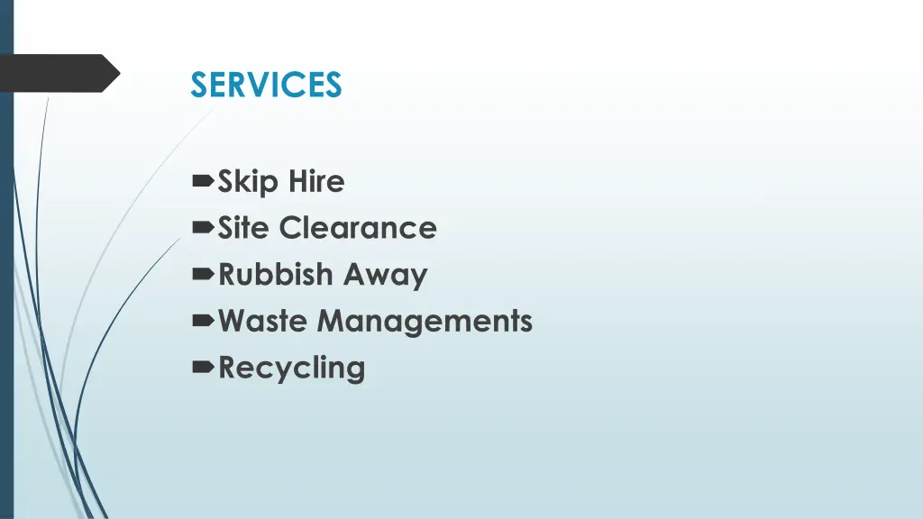 services