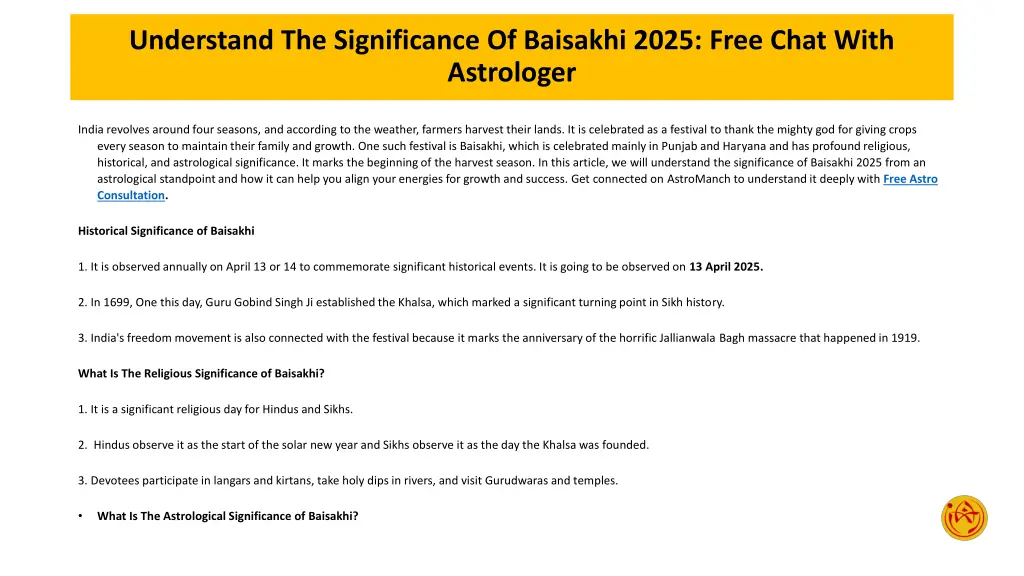 understand the significance of baisakhi 2025 free 1