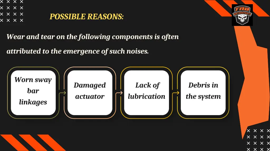 possible reasons 2