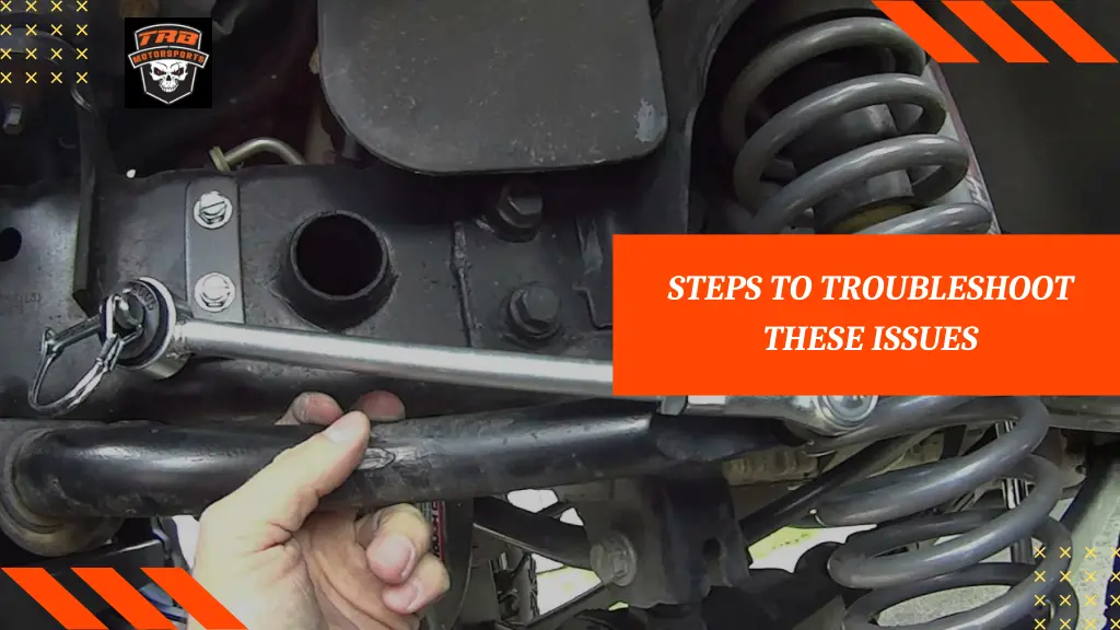 steps to troubleshoot these issues