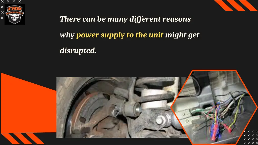there can be many different reasons