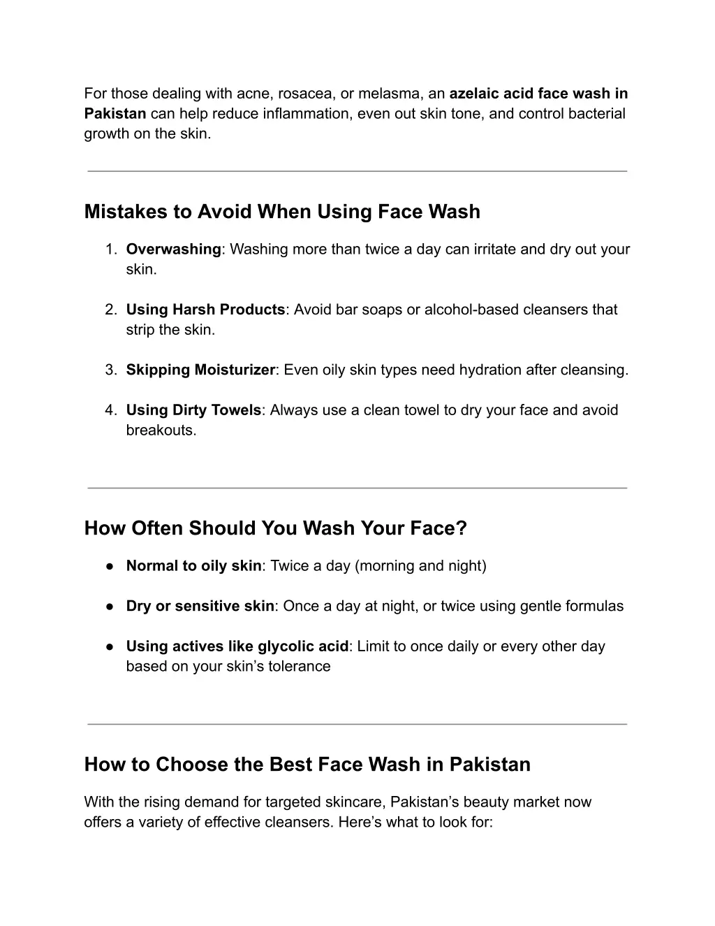 for those dealing with acne rosacea or melasma