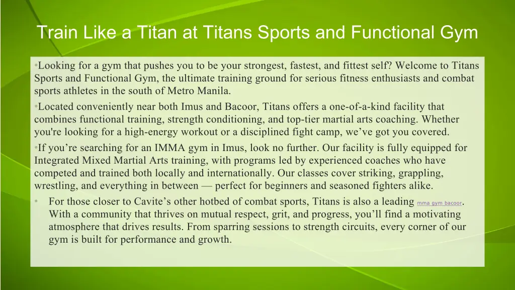 train like a titan at titans sports