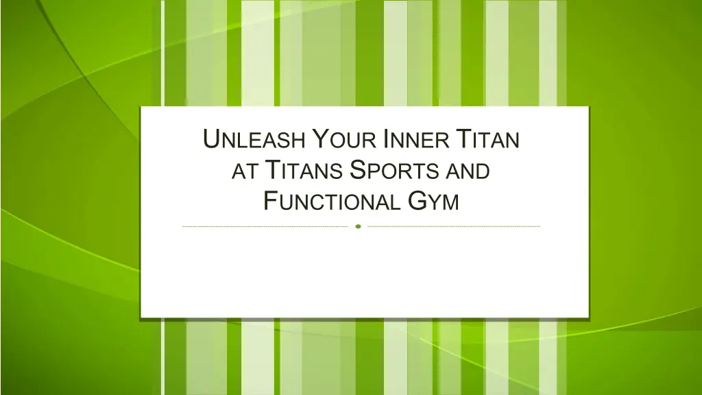u nleash y our i nner t itan at t itans s ports 1