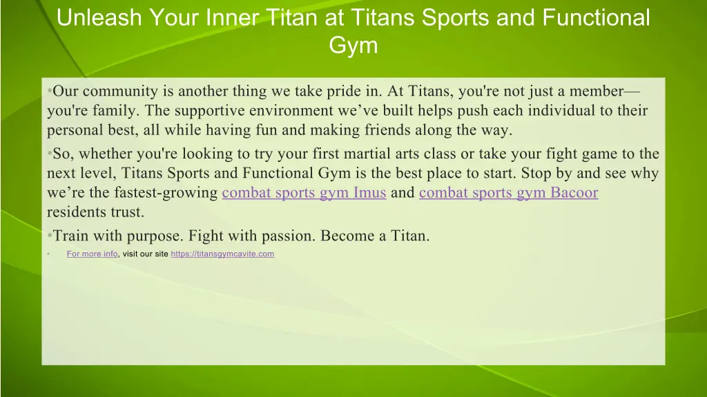 unleash your inner titan at titans sports 1