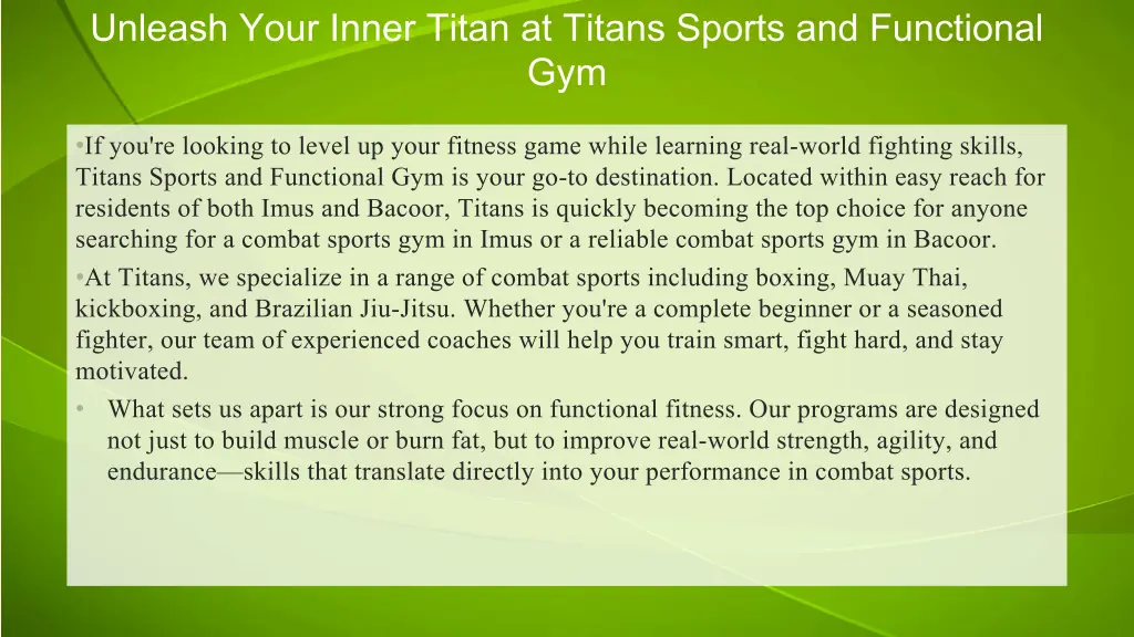 unleash your inner titan at titans sports