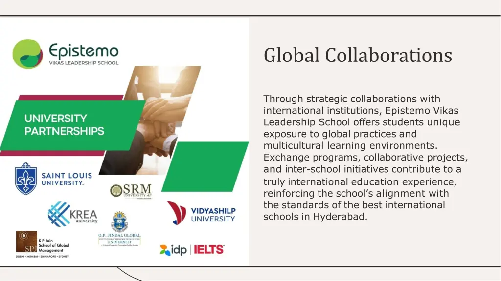 global collaborations