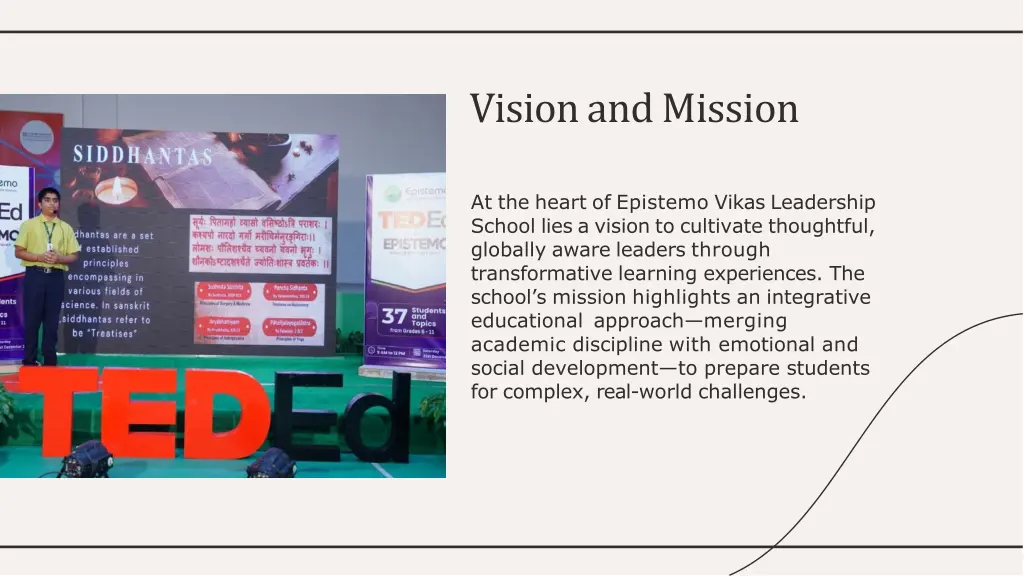 vision and mission