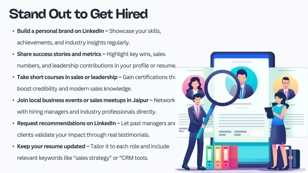 build a personal brand on linkedin showcase your